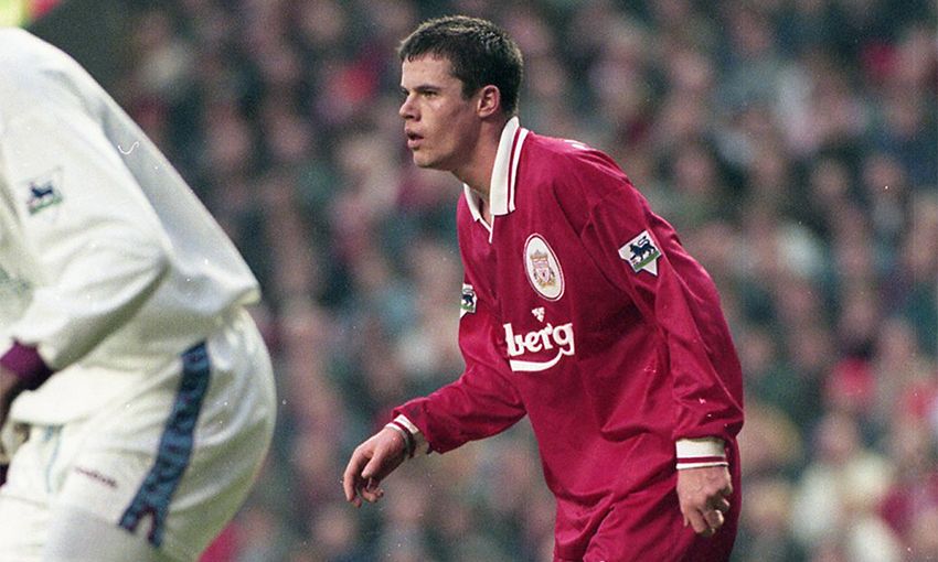 On this day: Jamie Carragher's debut goal - Liverpool FC
