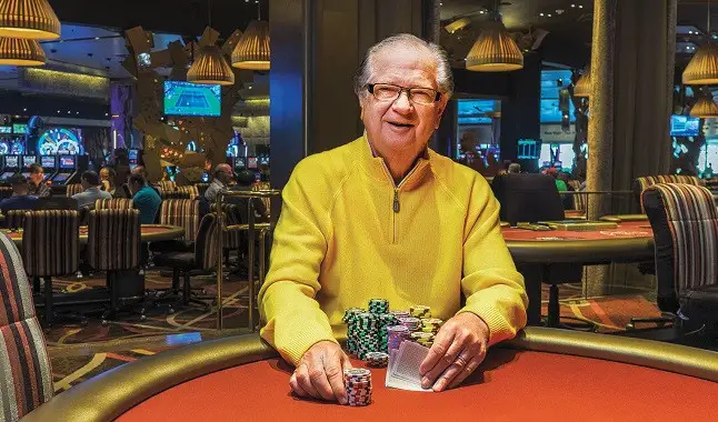 Ngôi sao Poker: Billy Baxter
