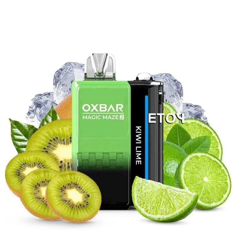 Oxva Oxbar Magic Maze 2 Kiwi Lime của hãng OXVA