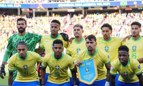 Đội tuyển Brazil: Lịch bóng đá, kết quả thi đấu của ĐT Brazil năm 2025