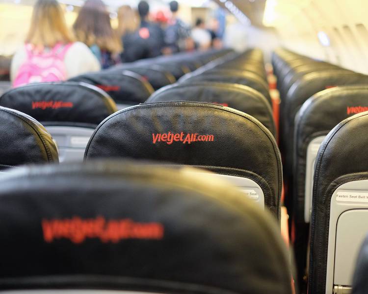 Hạng vé Eco của Vietjet Air phù hợp cho những chuyến đi tiết kiệm